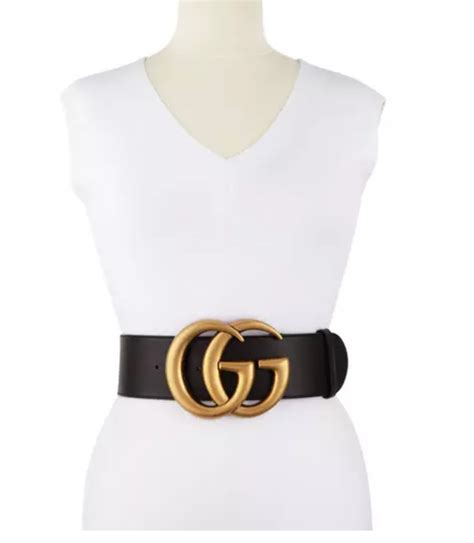 gucci gg waist belt|gucci belt waist size.